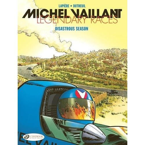 Michel Vaillant - Legendary Races - Tome 3 - Disastrous Season