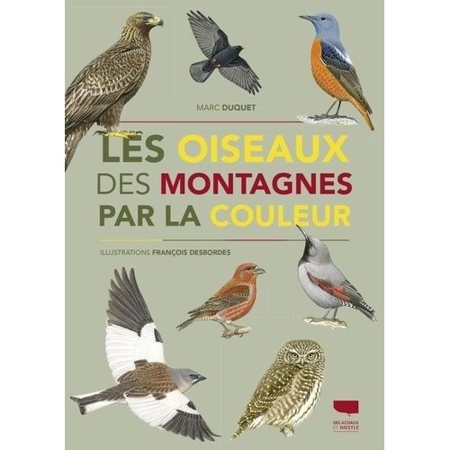 Les Oiseaux Des Montagnes Par La Couleur
