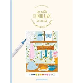 Les Petits Bonheurs De La Vie - 24 Coloriages-Mystères