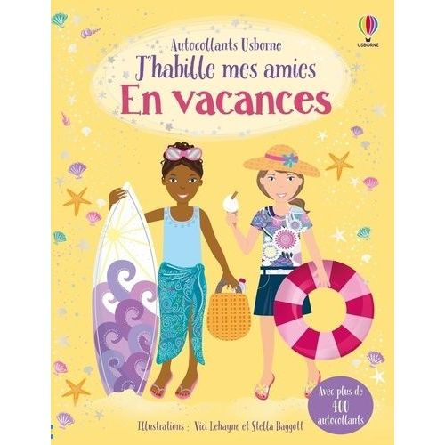 En Vacances - Avec Plus De 400 Autocollants