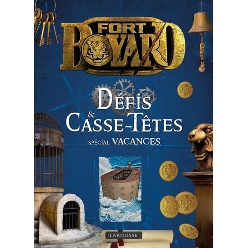 Fort Boyard Défis & Casse-Têtes - Spécial Vacances