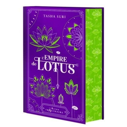 Les Royaumes Ardents - Tome 3 - L'empire De Lotus