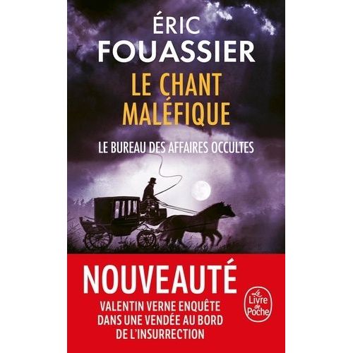 Le Bureau Des Affaires Occultes - Tome 4 - Le Chant Maléfique