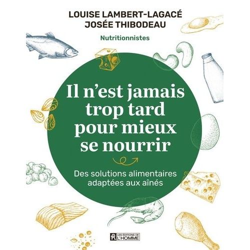 Il N'est Jamais Trop Tard Pour Mieux Se Nourrir - Des Solutions Alimentaires Adaptées Aux Aînés