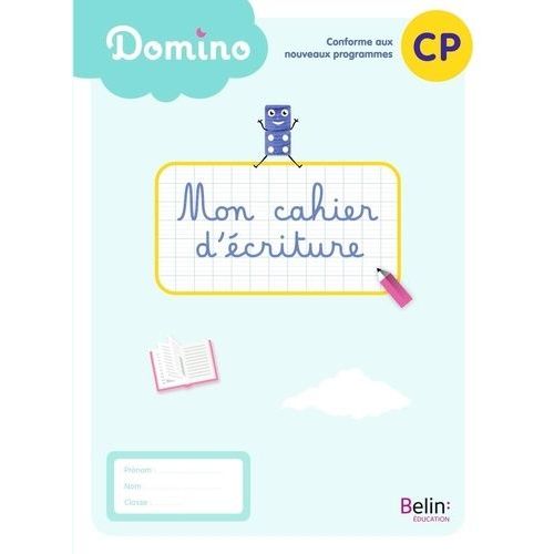 Mon Cahier D'écriture Cp Domino