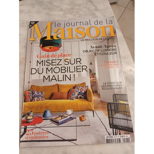 Le Journal De La Maison N 521 Avril 2020