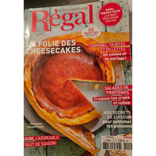 Presse Cuisine Régal N°119