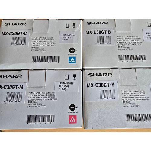 Cartouches sharp MX C30 GT Y'A.MA.CA.BA