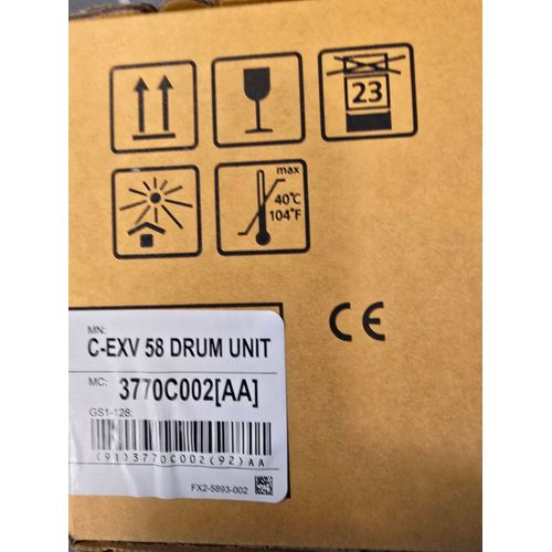 Tambour canon CEXV 58