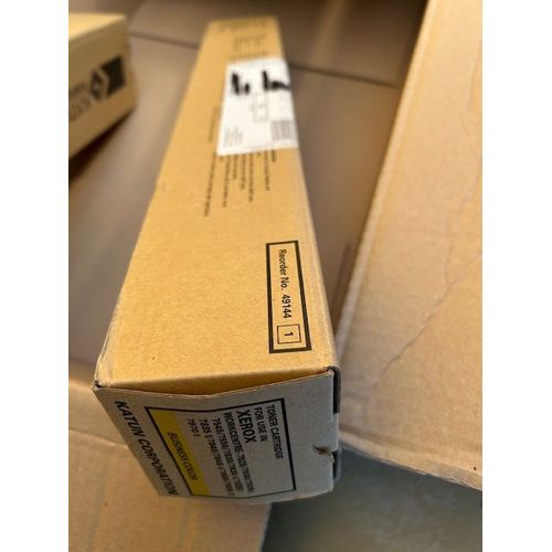 KATUN - Jaune - toner - COMPATIBLE pour WorkCentre 7525, 7530, 7535, 7545, 7556, 7830, 7835, 7845, 7855, 7830i, 7835i, 7845i, 7855i, 7970i