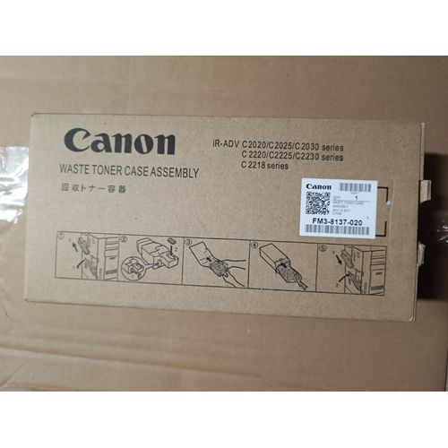 CANON FM3-8137-020 Waste Toner Case Assembly