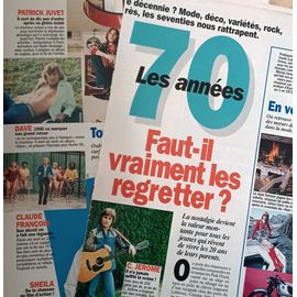 Voici 1994 Coupure Presse Clipping Juvet/Sheila/Dave/C Jerome/Dick Rivers/Cloclo/Clerc/Stone/Delpech