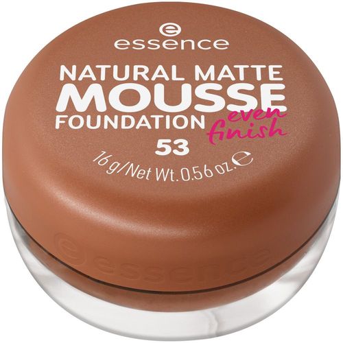 Essence - Fond De Teint Mousse Natural Matte Mousse - 53 