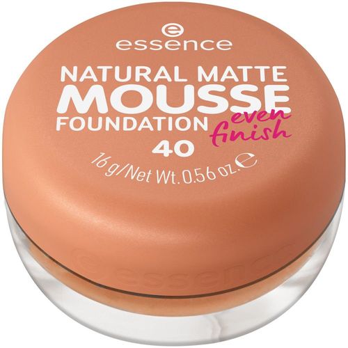 Essence - Fond De Teint Mousse Natural Matte Mousse - 40 