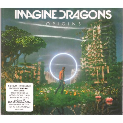 Imagine Dragons 2 Cd Origins / Live At Lollapalooza Brasil