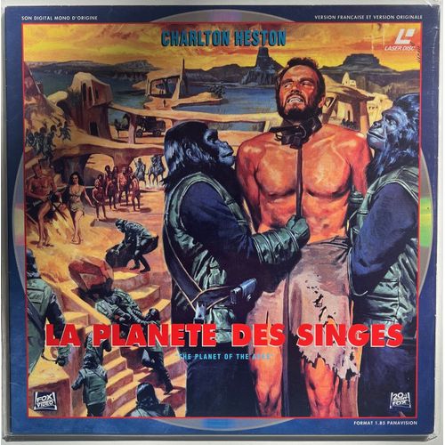 Laserdisc La Planète Des Singes 1968 Vf