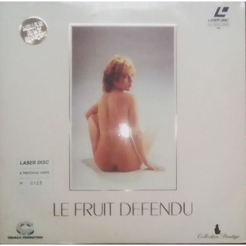 Laser Disc "Le Fruit Défendu" Film De Bruce J. Lean (Pressage Numéroté)