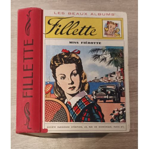 Fillette "Les Beaux Albums " N°181 (5 Janvier 1950) Au N°232 (28 Décembre 1950 /Société Parisienne D' Edition Paris 1950 / Pauvre Aggie ,Aventures De Miki ,Oscar Le Petit Canard, L'espiègle Lili Etc