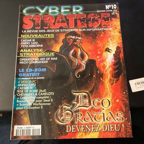 Cyber Stratege N° 10 Du 31/12/1999