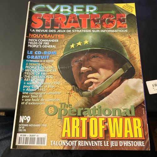 Cyber Stratège  N° 9 : Combat Mission Shock Force