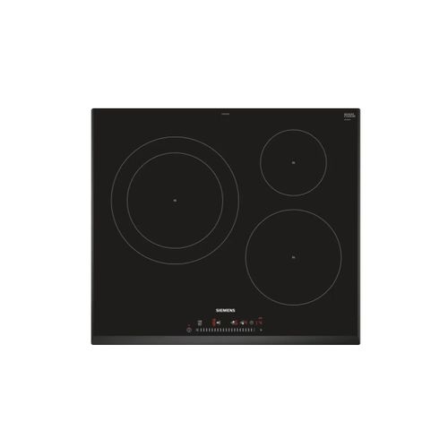 Siemens - Table à induction 60 cm noir, sans cadre eh651fjb1e