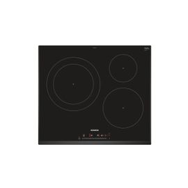 Siemens - Table à induction 60 cm noir, sans cadre eh651fjb1e