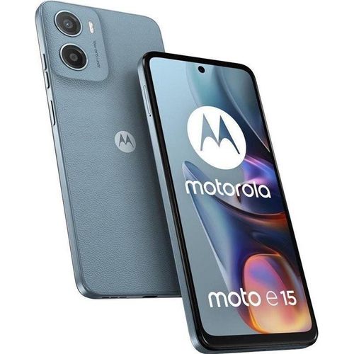 Motorola Moto E15 4G Dual-SIM 64 Go Bleu