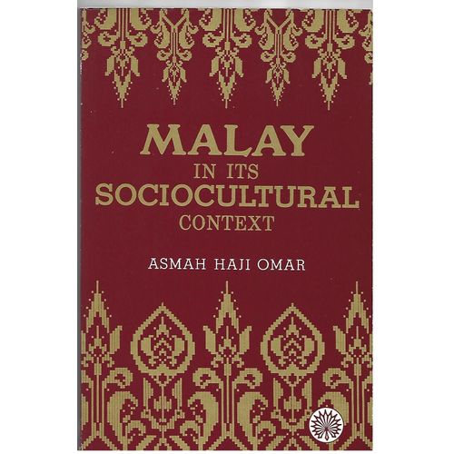 Malay In Its Sociocultural Context