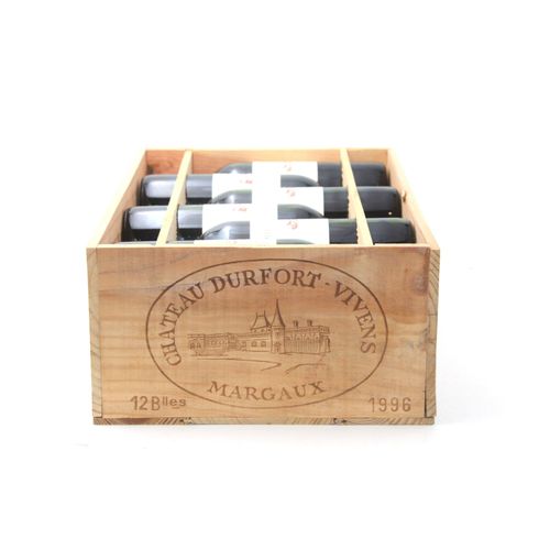 Château Durfort Vivens 1996 Margaux - 12x75cl