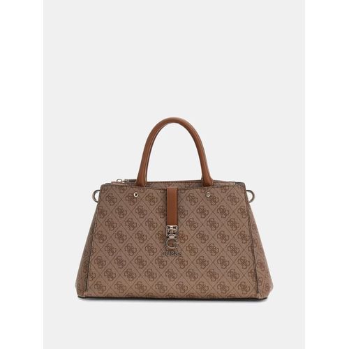 Sacs à main Guess Zamira Hobo Shoulder Latte Logo SG962906