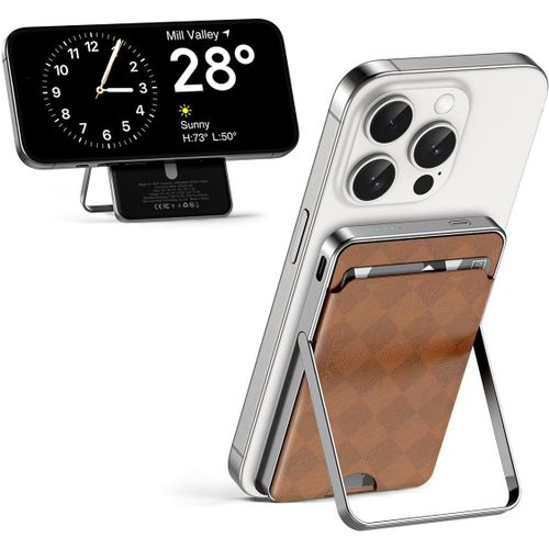 Batterie Externe Magsafe, Batterie Externe Induction Magnetique 5000mah Pd 20w, Power Bank Batterie Portable Charge Rapide Compatible Avec Iphone 15/15 Plus/15 Pro/15 Pro , Iphone 14/13/12