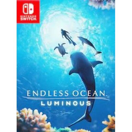 Endless Ocean: Luminous (Nintendo Switch) - Nintendo Eshop Account - Global