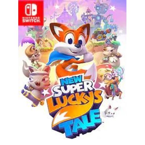 New Super Lucky's Tale (Nintendo Switch) - Nintendo Eshop Account - Global