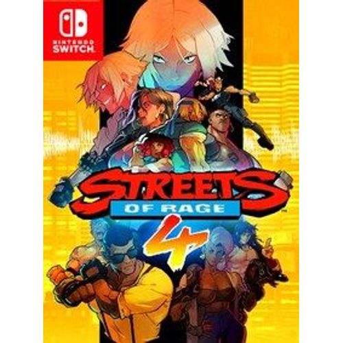 Streets Of Rage 4 (Nintendo Switch) - Nintendo Eshop Account - Global