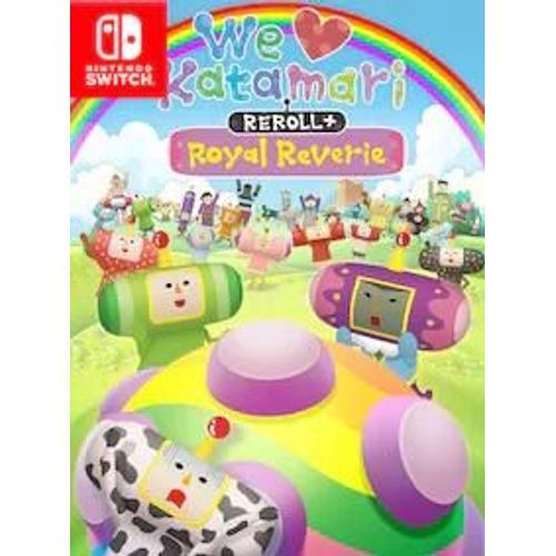 We Love Katamari Reroll+ Royal Reverie (Nintendo Switch) - Nintendo Eshop Account - Global