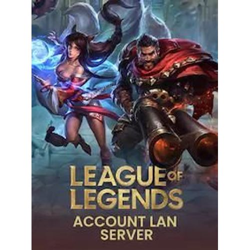 League Of Legends Account 30000 Blue Essence Lan Server (Pc) - League Of Legends Account - Global