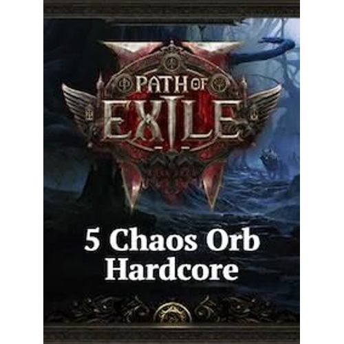 Path Of Exile 2 | 5 Chaos Orb - (Pc) Hardcore - Mmopixel - Global