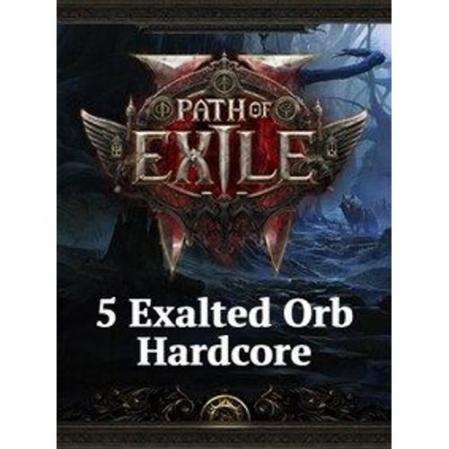 Path Of Exile 2 | 5 Exalted Orb - (Pc) Hardcore - Mmopixel - Global