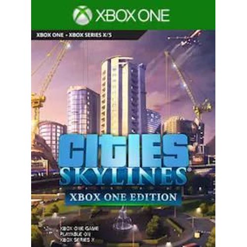 Cities: Skylines (Xbox One) - Xbox Live Account - Global