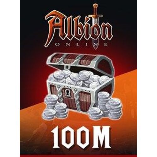 Albion Online Silver 100m - Albion Asia