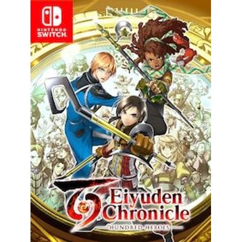 Eiyuden Chronicle: Hundred Heroes (Nintendo Switch) - Nintendo Eshop Account - Global