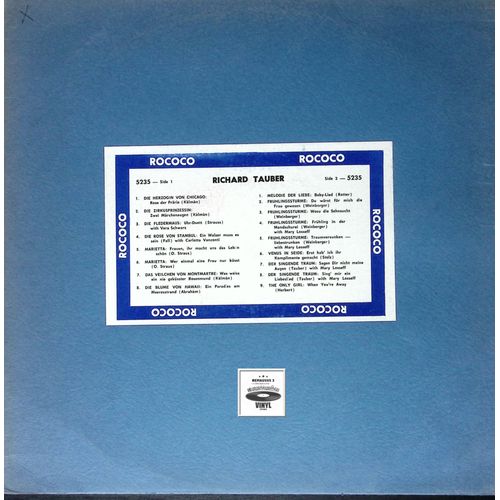 Richard Tauber - Various - Opera