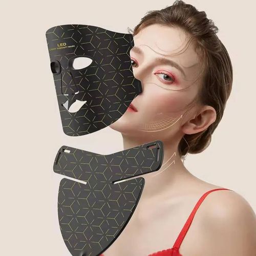 Masque Lampe De Luminothérapie Led Visage Et Cou