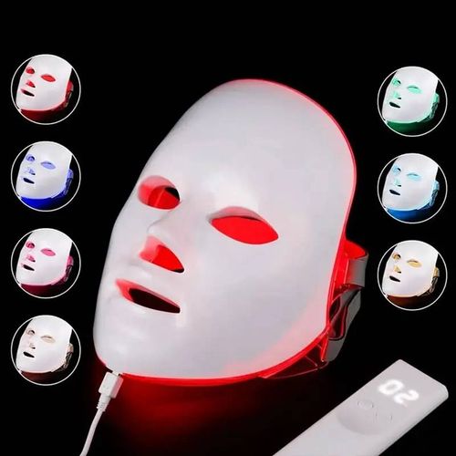 Masque De Luminothérapie Led Pour Le Visage
