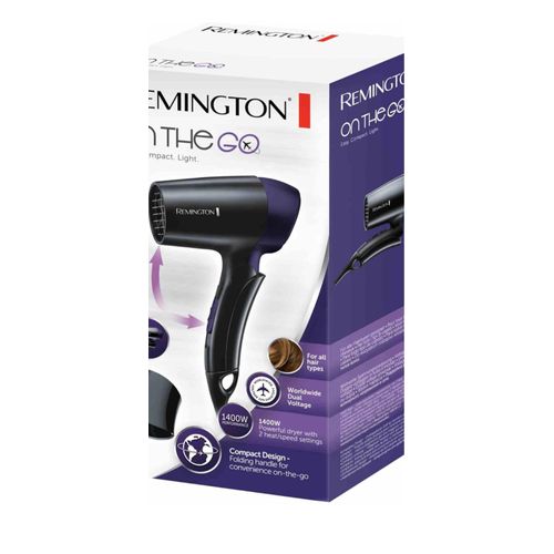 Sèche Cheveux De Voyage Pliable Remington