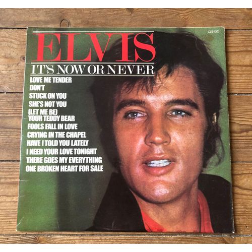 Elvis It S Now Or Never