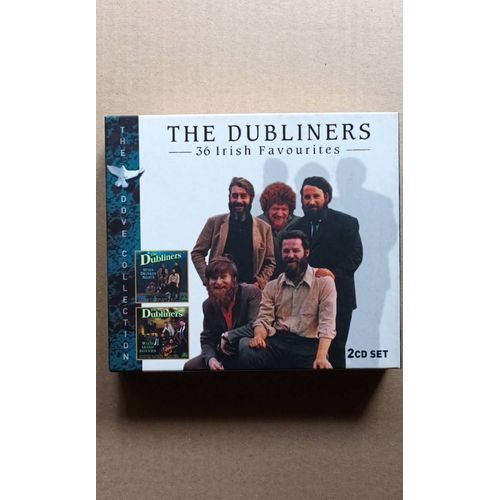 The Dubliners "36 Irish Favourites" 2 Cd Set The Dove Collection