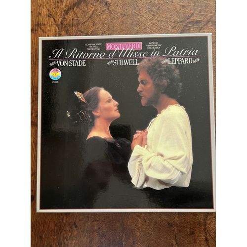 Coffret Collector 3 Vinyles « Il Ritorno D’Ulisse In Patria » Monteverdi