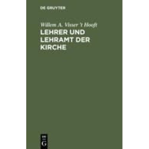 Lehrer Und Lehramt Der Kirche