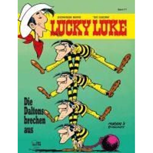 Lucky Luke 17 - Die Daltons Brechen Aus